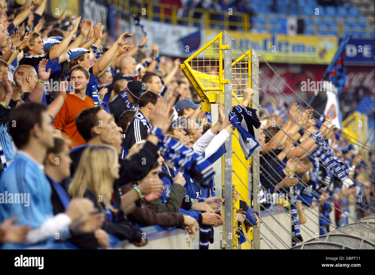 Fans club brugge hi-res stock photography and images - Alamy