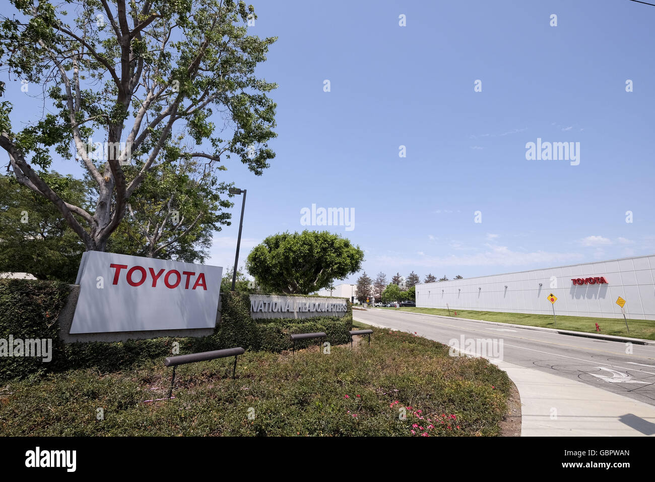 Los Angeles, California, USA. 21st June, 2016. Toyota Motor Sales USA ...