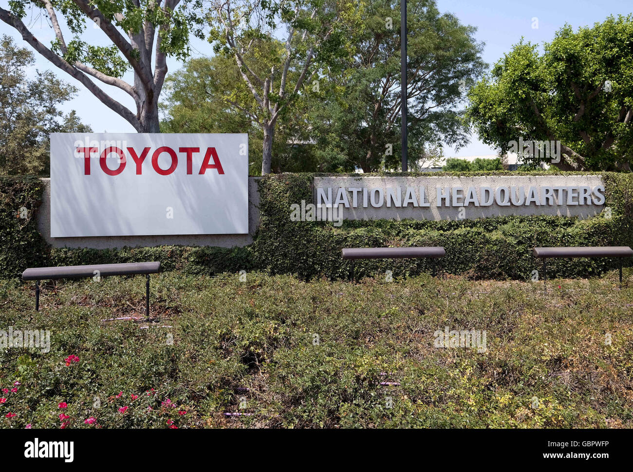 Los Angeles, California, USA. 21st June, 2016. Toyota Motor Sales USA ...