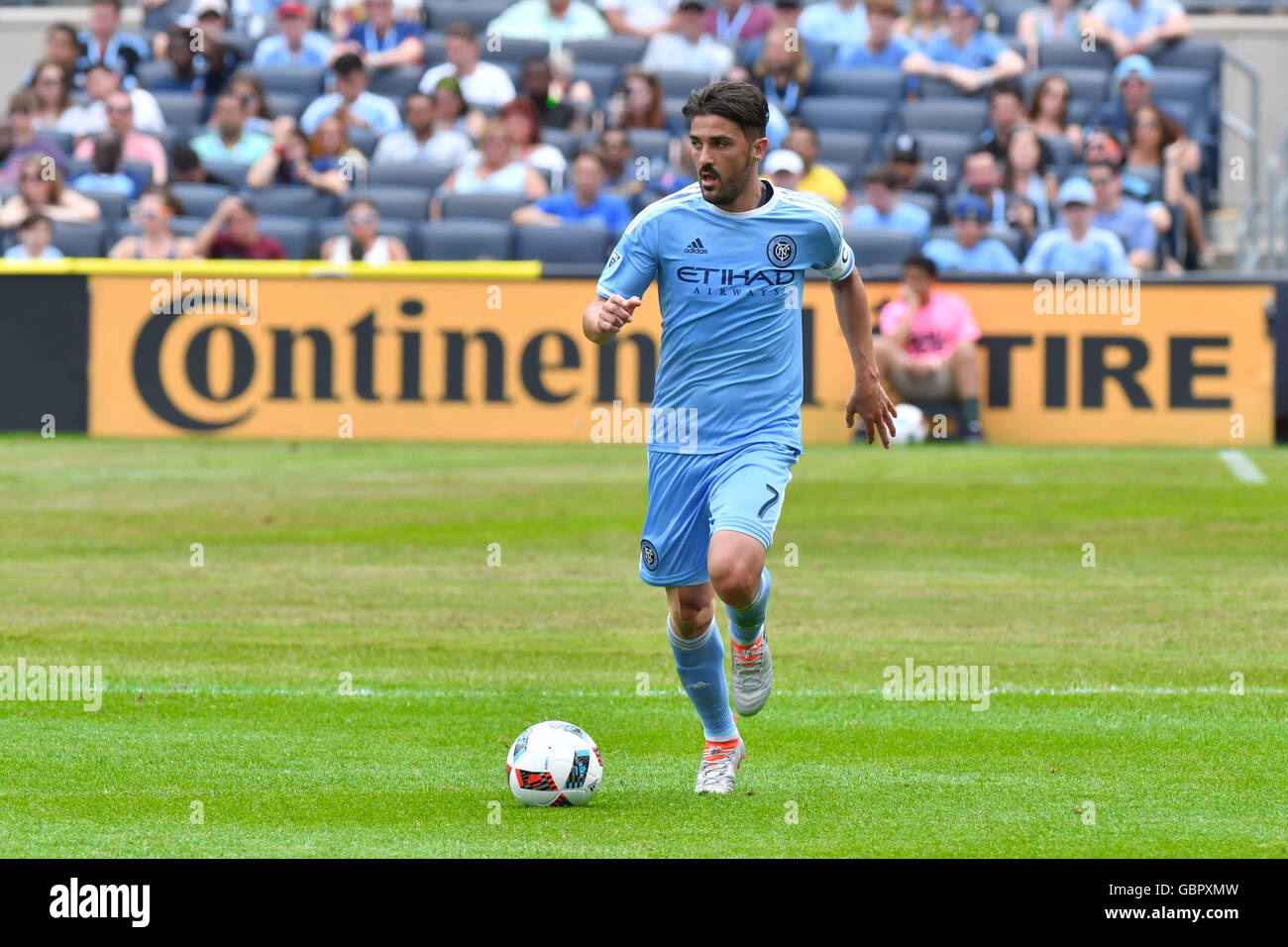 David villa nycfc hi res stock photography and images Alamy