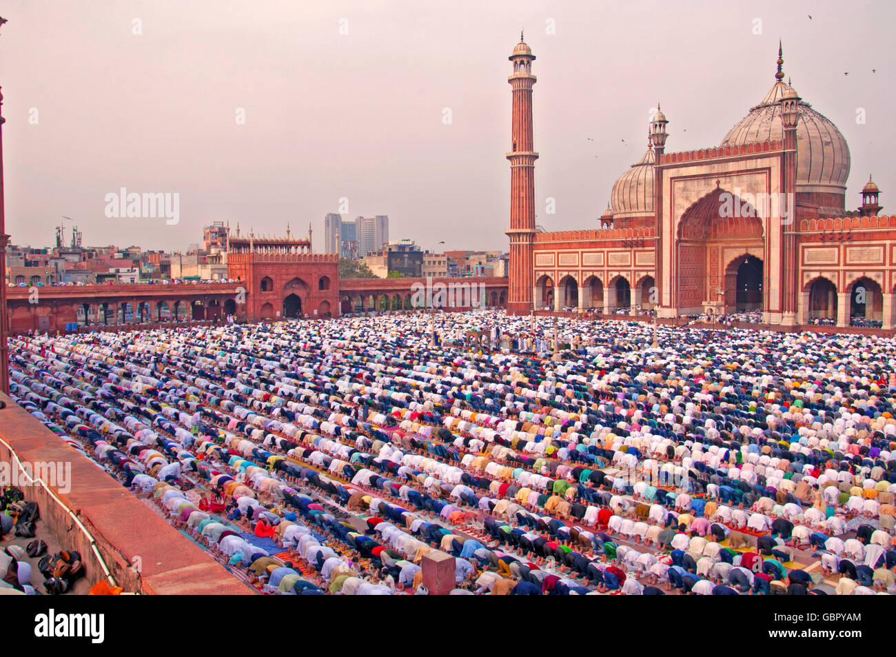 Eid Prayer Stock Photos & Eid Prayer Stock Images - Alamy