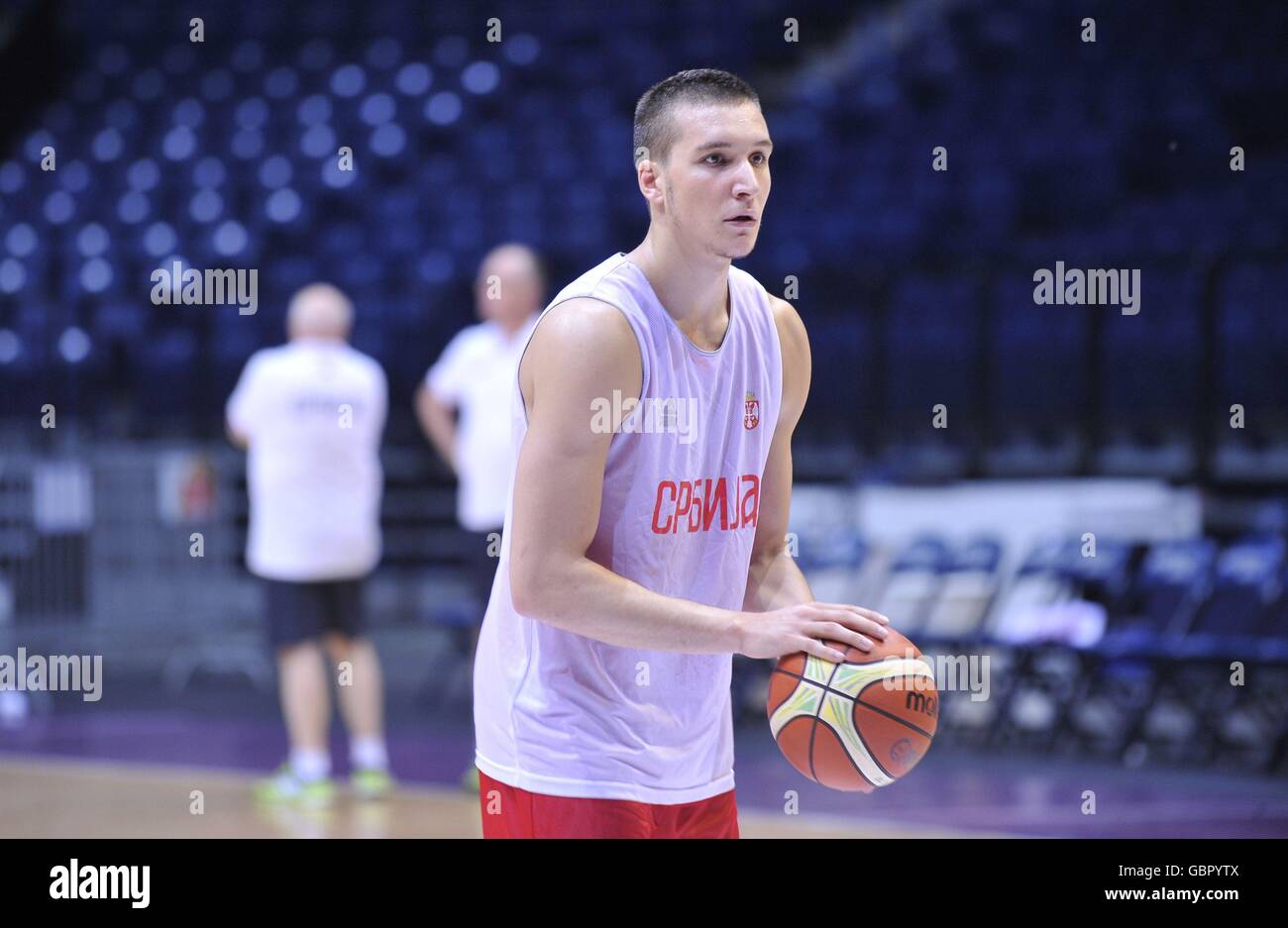 Bogdan Bogdanovic Serbia Warms Editorial Stock Photo - Stock Image