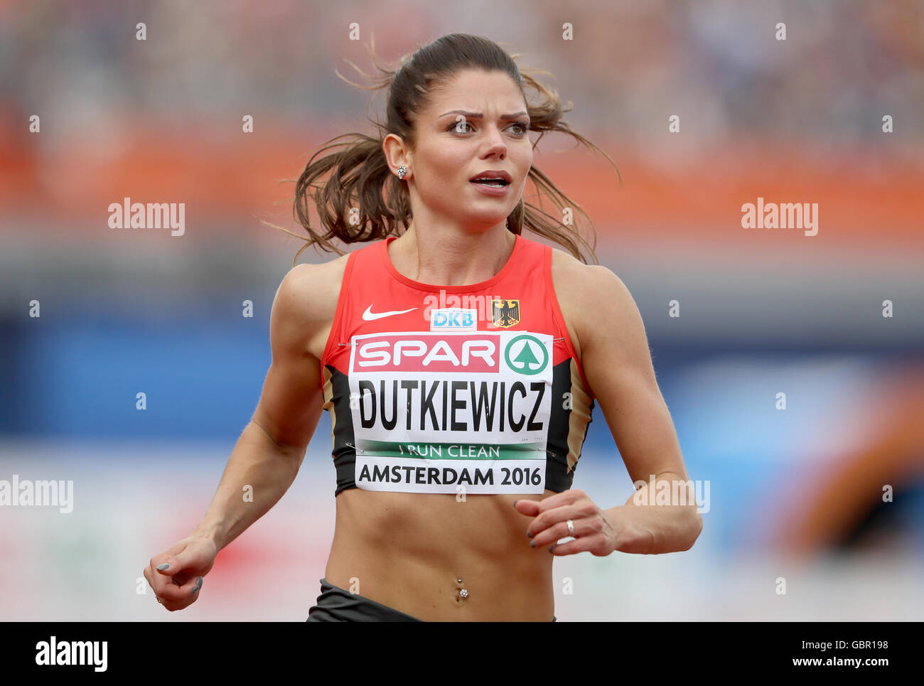 Amsterdam, The Netherlands. 07th July, 2016. Pamela Dutkiewicz of