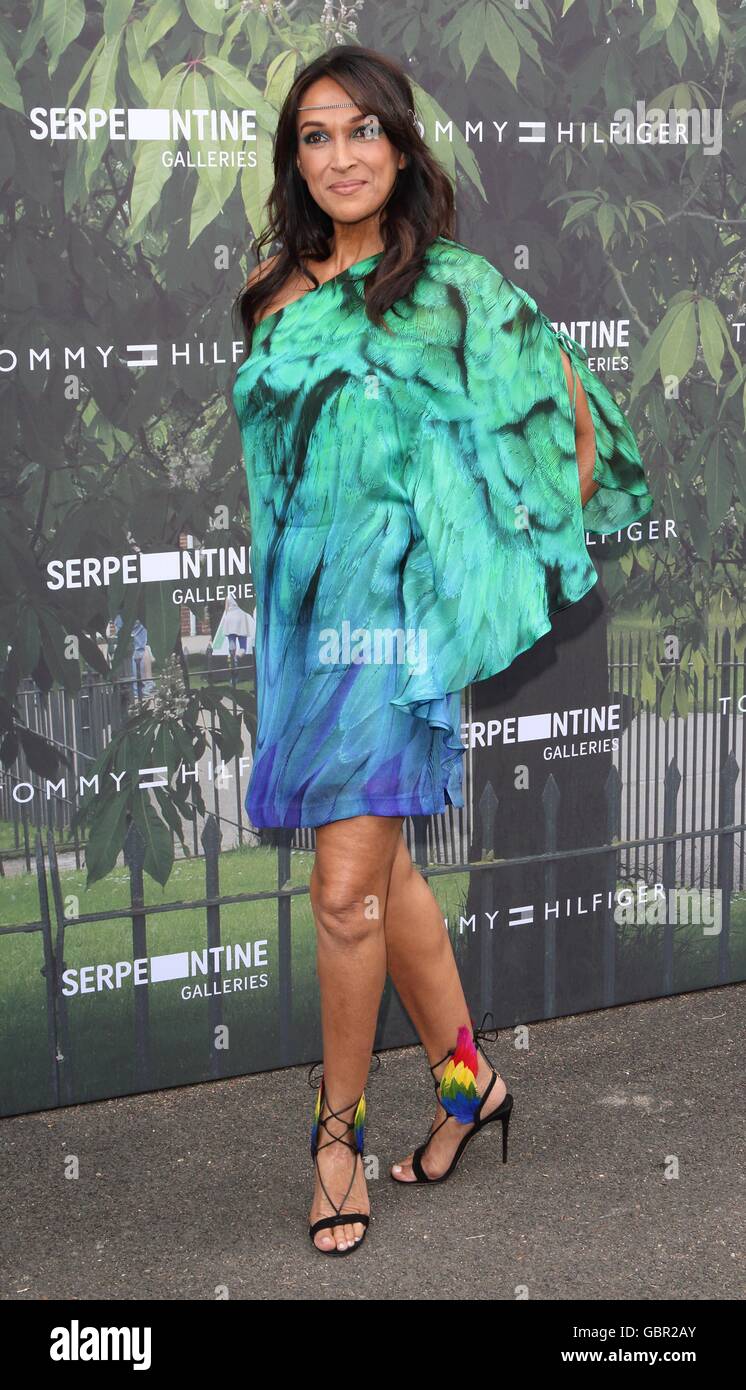 London, UK . Jackie St Clair at The Serpentine Gallery Summer Party at