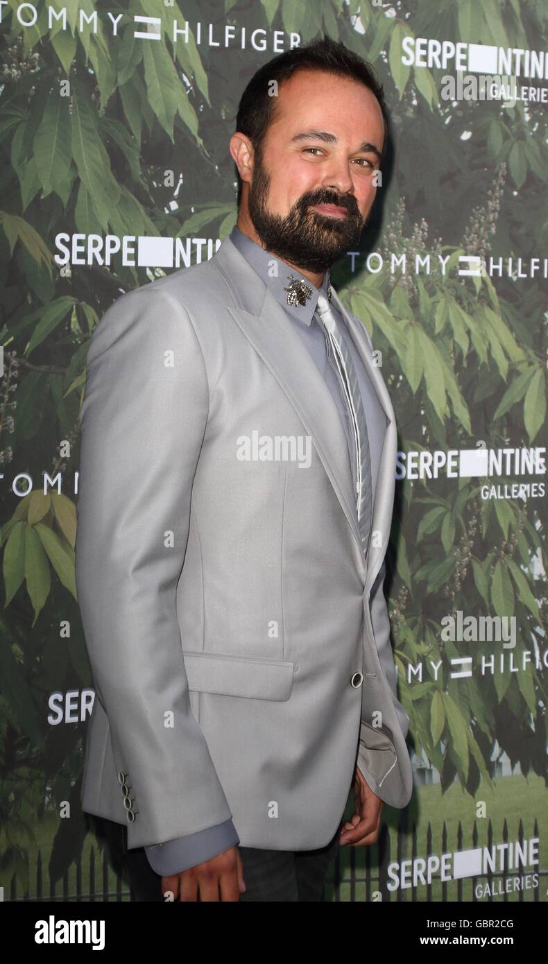 London, UK . Evgeny Lebedev at The Serpentine Gallery Summer Party at