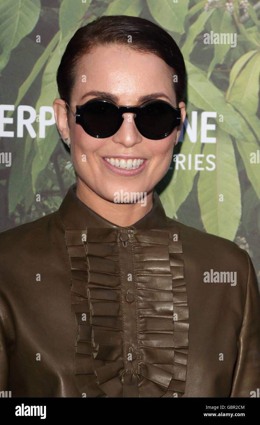 London, UK . Noomi Rapace at The Serpentine Gallery Summer Party at