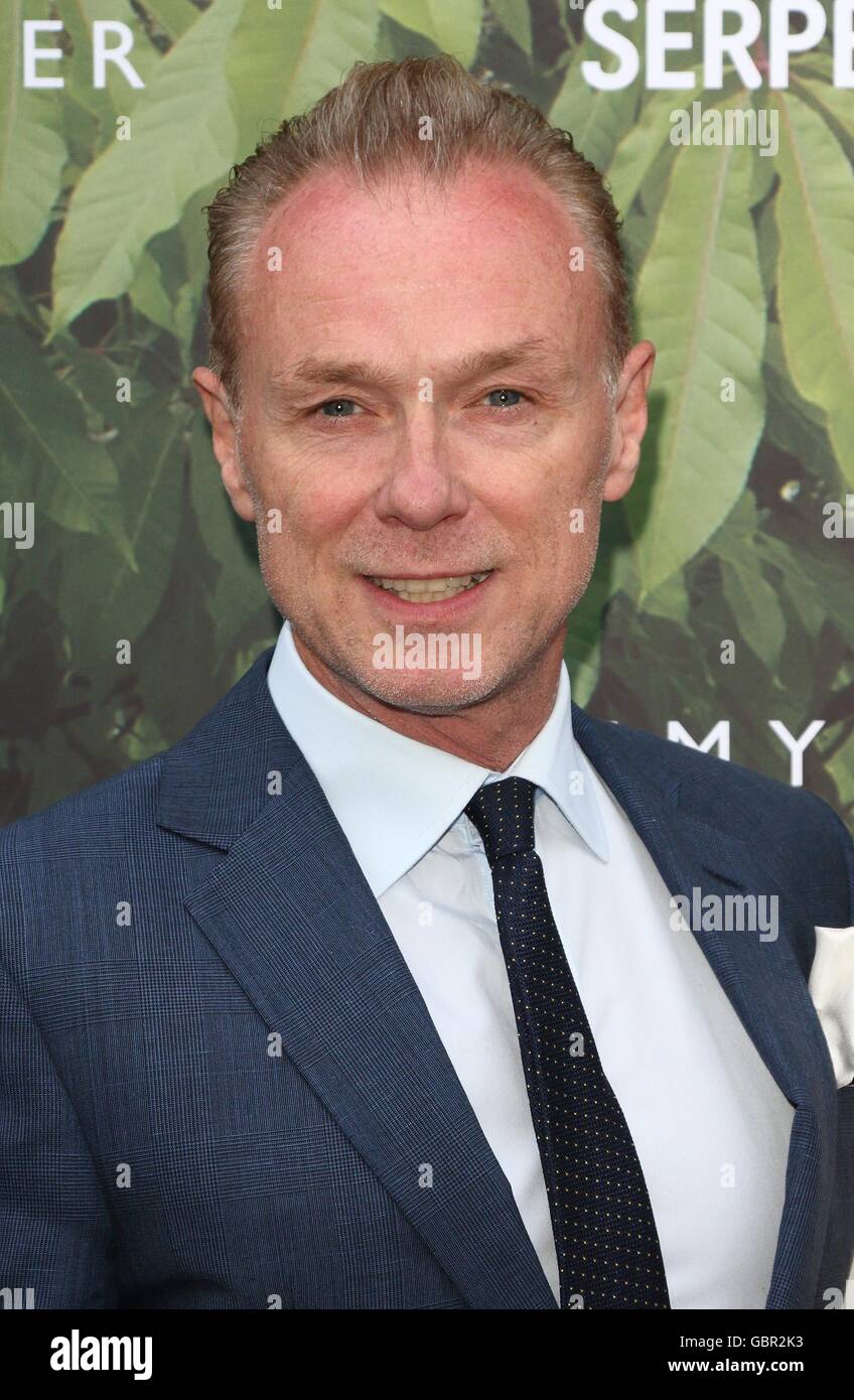 London, UK . Gary Kemp at The Serpentine Gallery Summer Party at