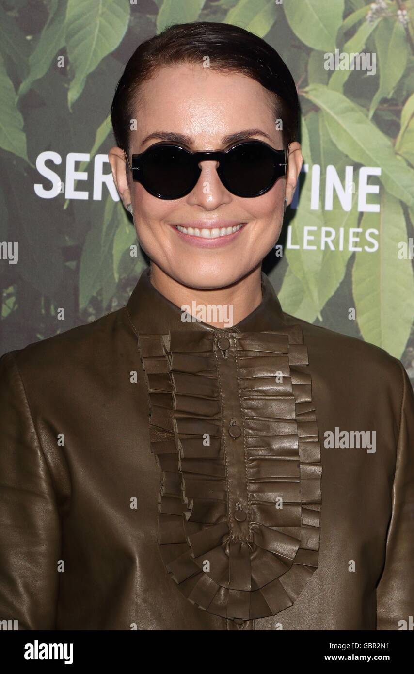 London, UK . Noomi Rapace at The Serpentine Gallery Summer Party at