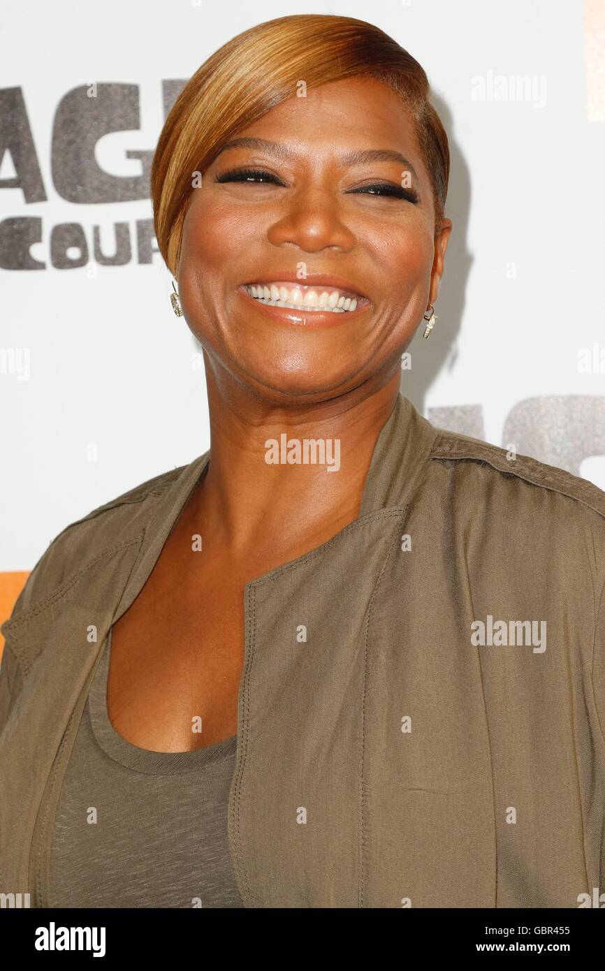 New York, NY, USA. 7th July, 2016. Queen Latifah at arrivals for ICE AGE: COLLISION COURSE Premiere, Walter Reade Theatre, New York, NY July 7, 2016. Credit:  Abel Fermin/Everett Collection/Alamy Live News Stock Photo