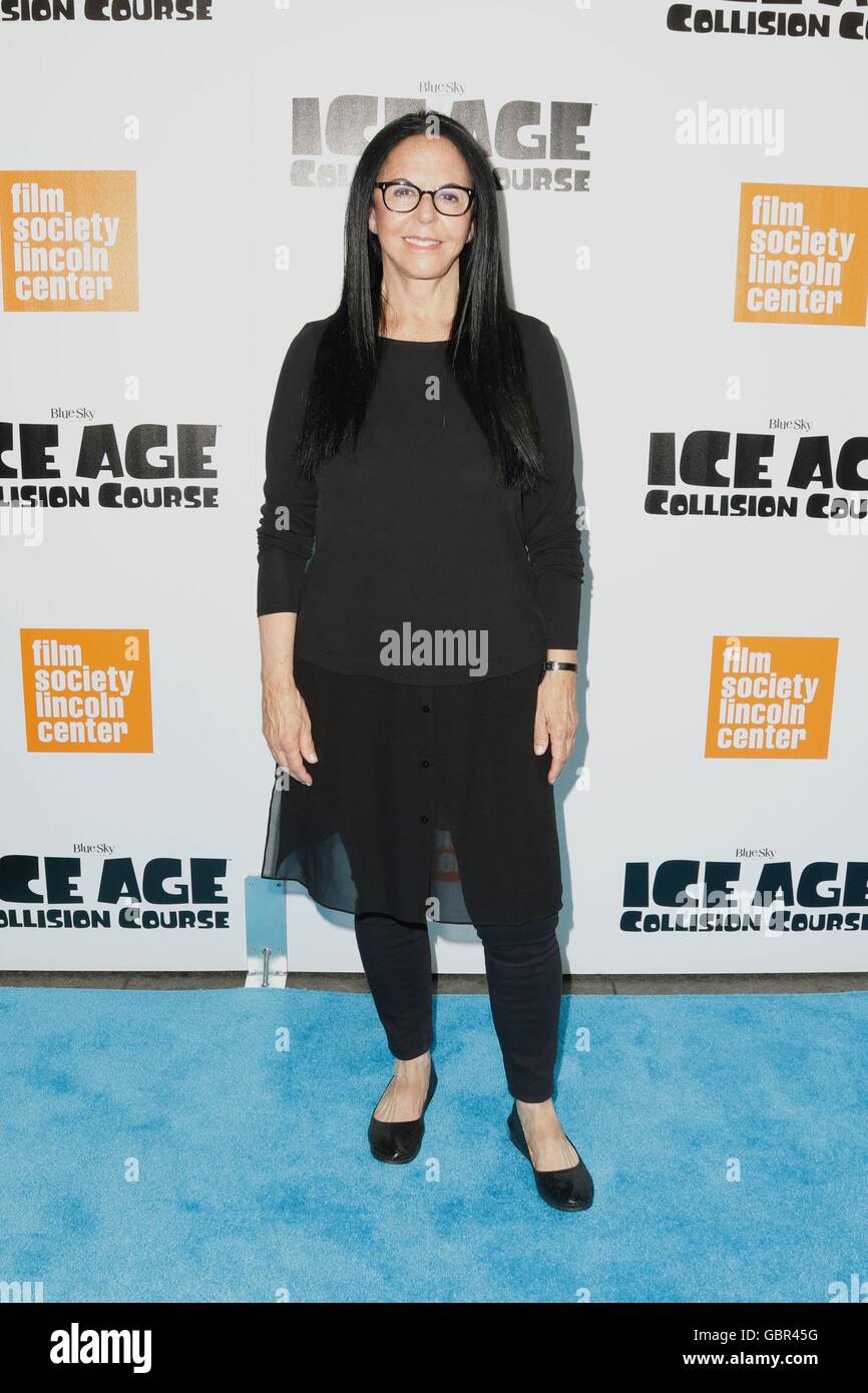 New York, NY, USA. 7th July, 2016. Lori Forte at arrivals for ICE AGE: COLLISION COURSE Premiere, Walter Reade Theatre, New York, NY July 7, 2016. Credit:  Abel Fermin/Everett Collection/Alamy Live News Stock Photo