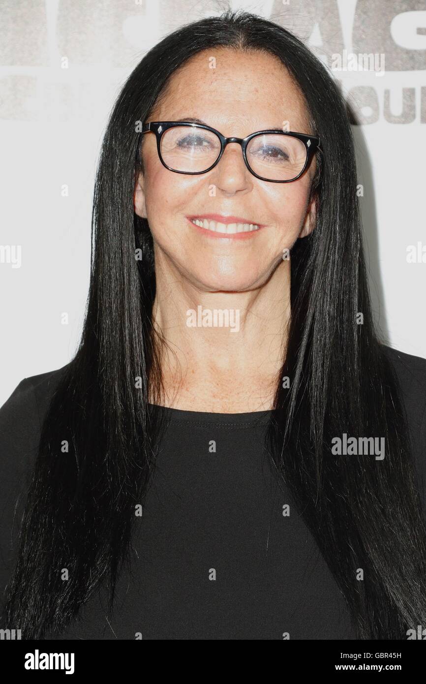New York, NY, USA. 7th July, 2016. Lori Forte at arrivals for ICE AGE: COLLISION COURSE Premiere, Walter Reade Theatre, New York, NY July 7, 2016. Credit:  Abel Fermin/Everett Collection/Alamy Live News Stock Photo