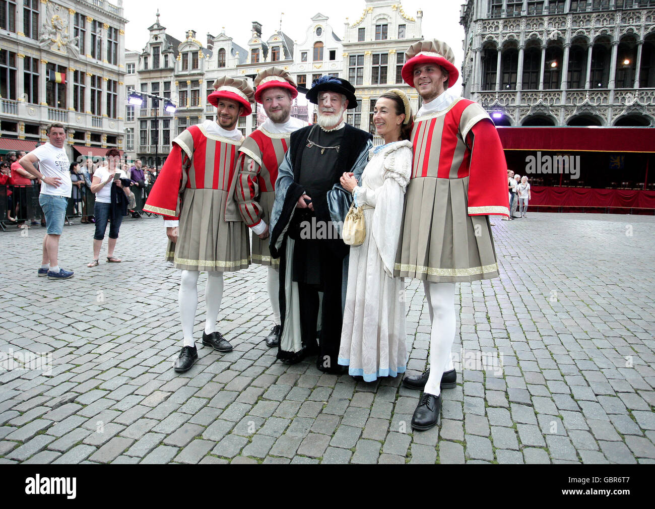 Brussels Belgium 7th July 16 Ommegang Religious Procession In Stock Photo Alamy Brussels Belgium 7th July 16 Ommegang Religious Procession In Stock Photo Alamy