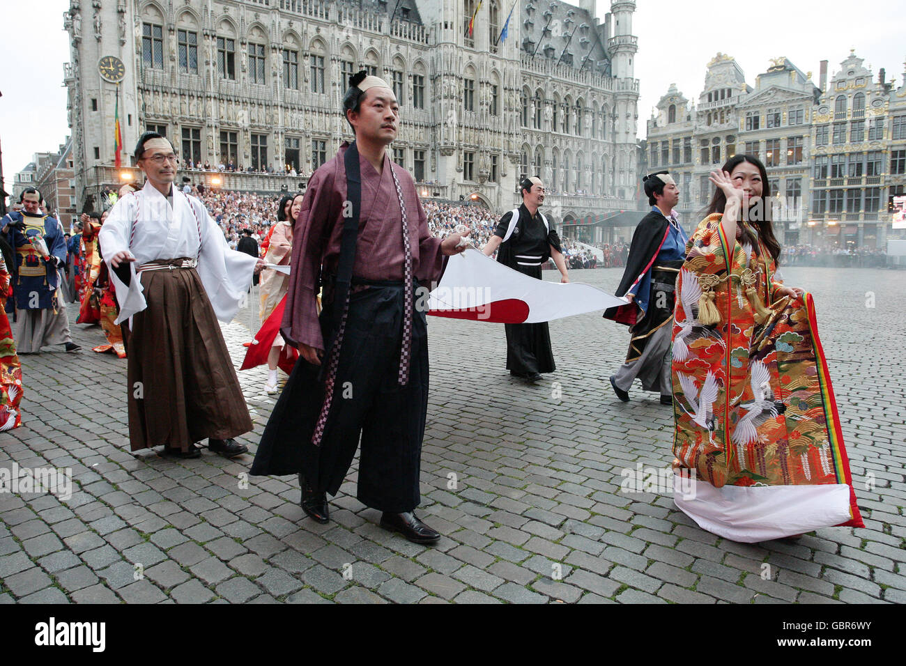 Brussels Belgium 7th July 16 Ommegang Religious Procession In Stock Photo Alamy Brussels Belgium 7th July 16 Ommegang Religious Procession In Stock Photo Alamy