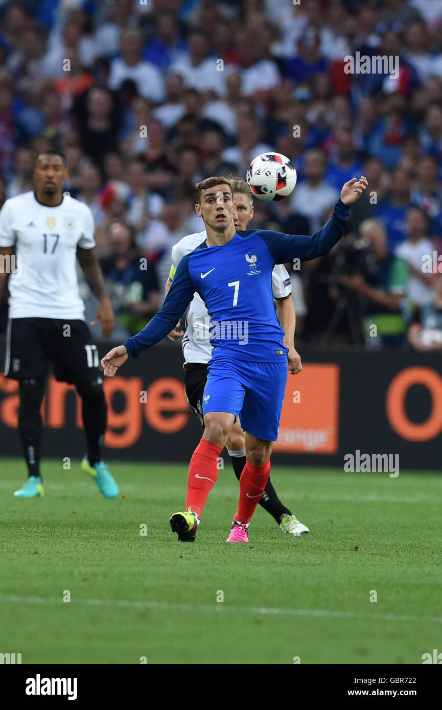 Antoine Griezmann France July 07 2016 Football Uefa Euro 
