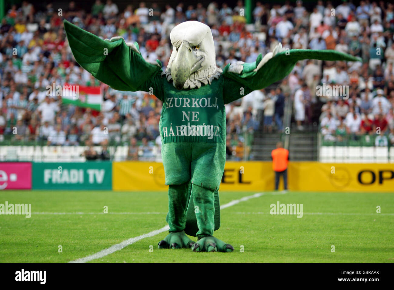 Ferencvarosi TC Vs. Sliema UEFA EL Football Match Editorial Stock Photo -  Image of foot, budapest: 42376148