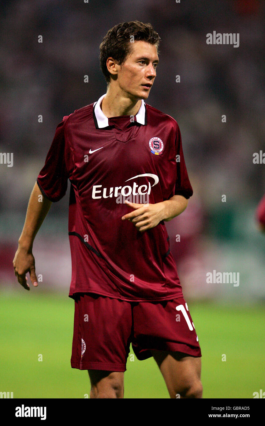 Bramberg am Wildkogel, Austria – July 3, 2023. Ferencvaros striker Barnabas  Varga during international club friendly Ferencvaros vs Botosani (3-0 Stock  Photo - Alamy