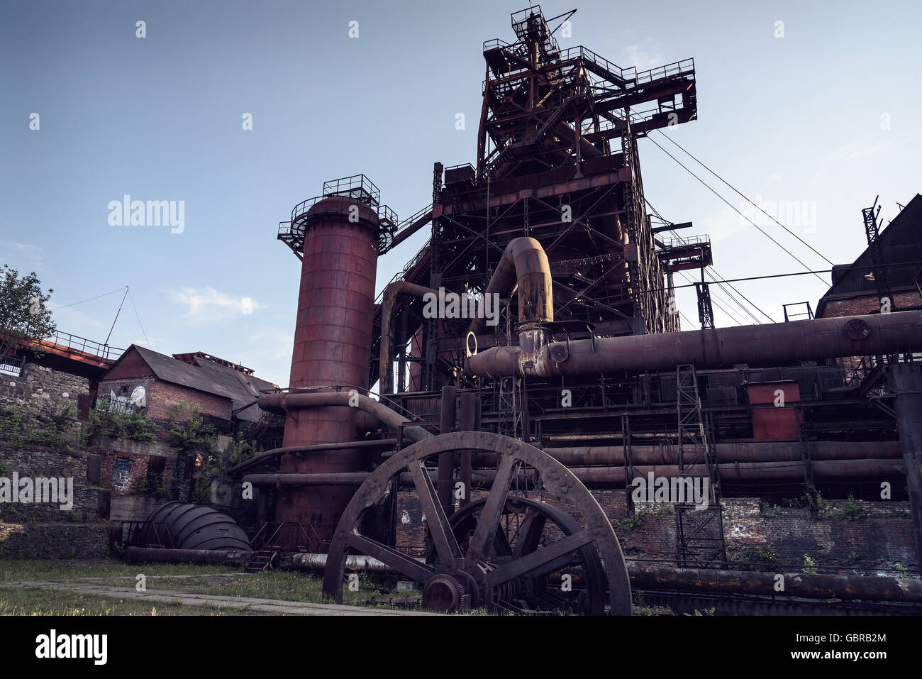 Old blast furnace hires stock photography and images Alamy