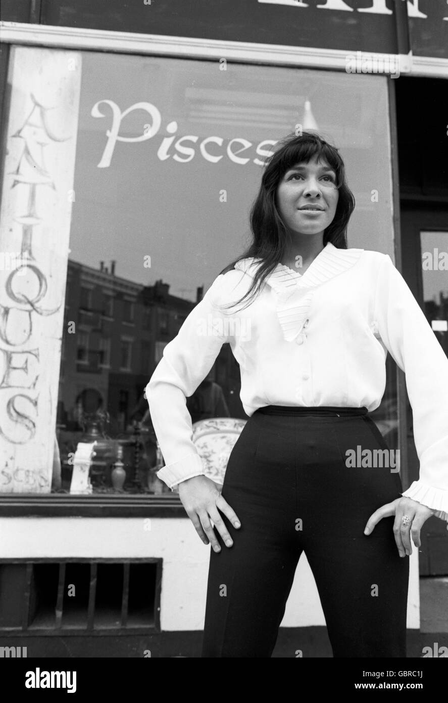 Buffy Sainte-Marie in NYC Stock Photo - Alamy