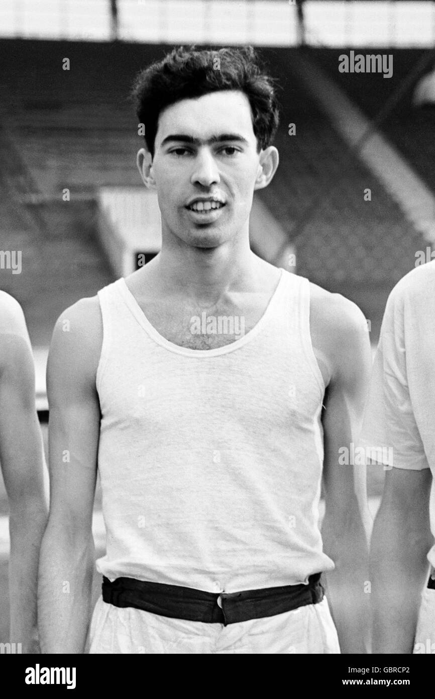 Athletics White City Meeting 440 Yards Stock Photo Alamy