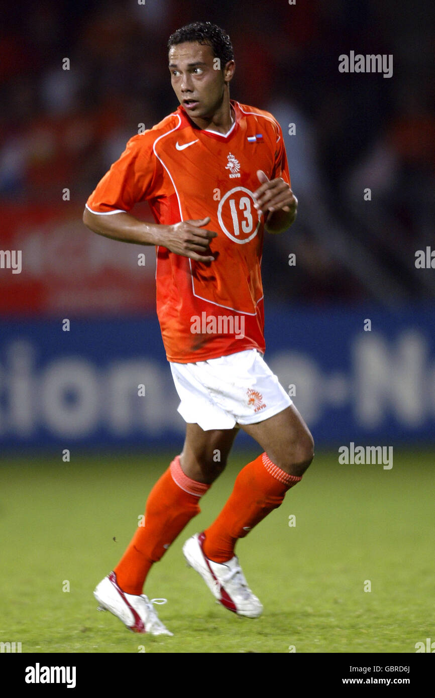 Soccer - International Friendly - Holland v Liechtenstein Stock Photo