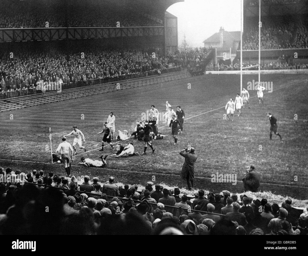 Rugby Union - Oxford University v Cambridge University - Varsity Match - Twickenham Stock Photo