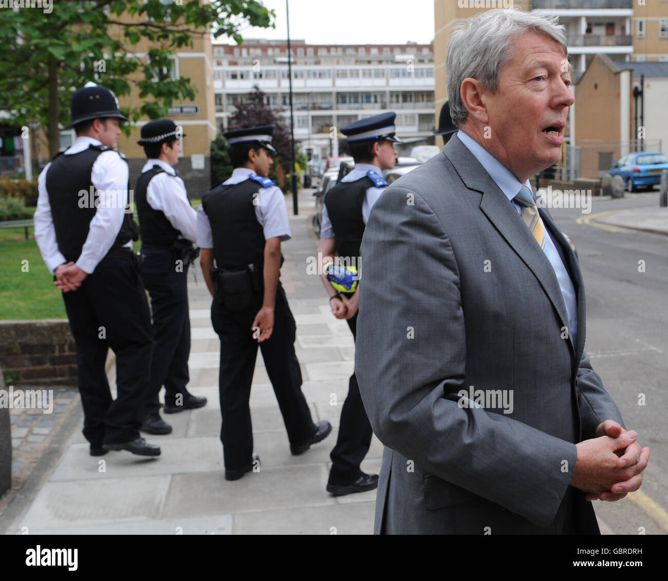 Local and European elections 2009 Stock Photo Alamy