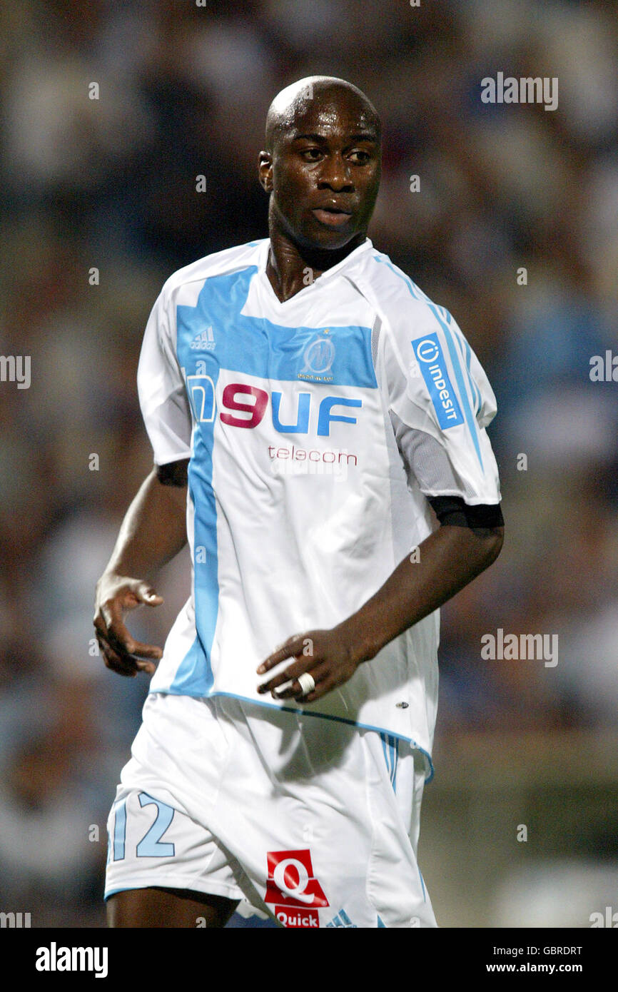 Soccer French Premiere Division Olympique Marseille v Metz Stock