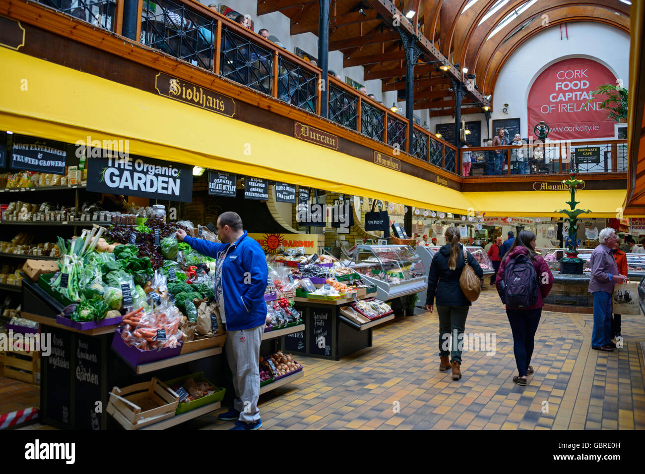 English market, Cork, Ireland Stock Photo Alamy