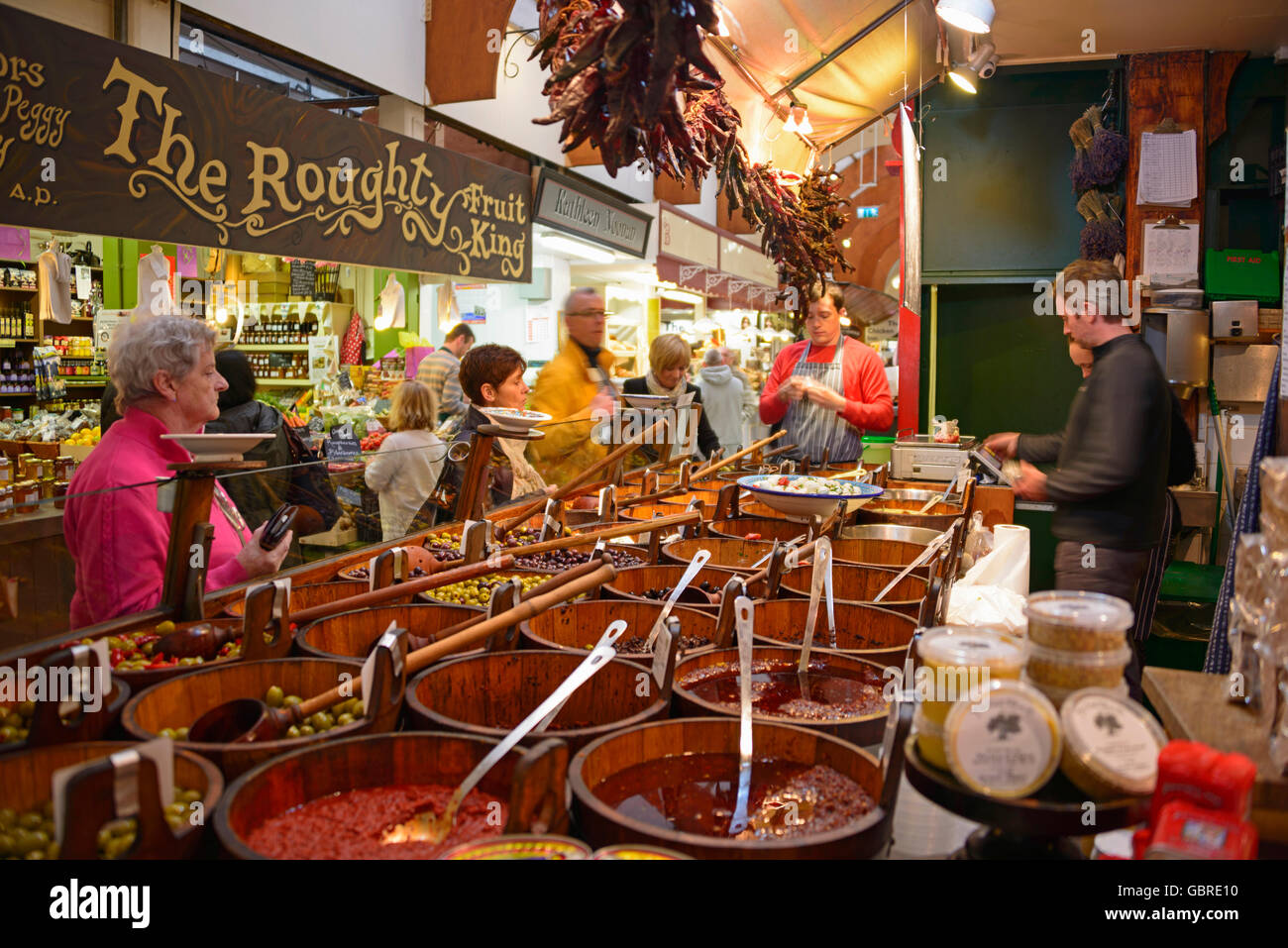 English market, Cork, Ireland Stock Photo Alamy