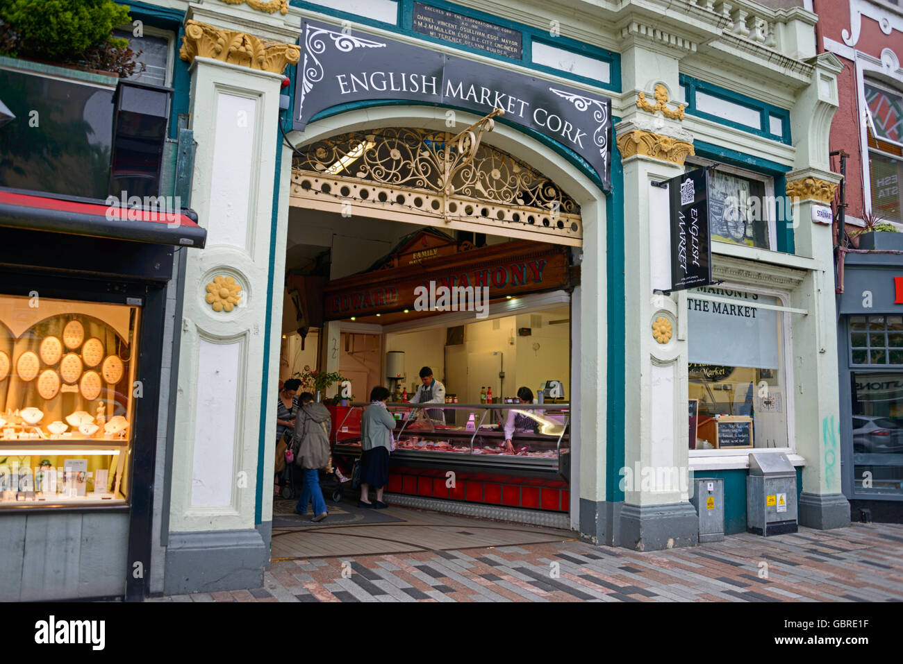 English market, Cork, Ireland Stock Photo Alamy