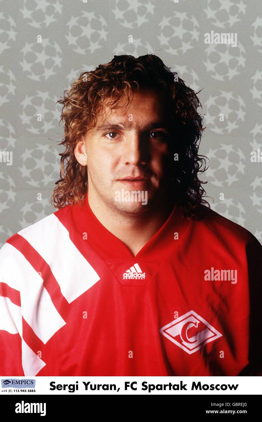 UEFA Champions League 1995/96 Stock Photo Alamy