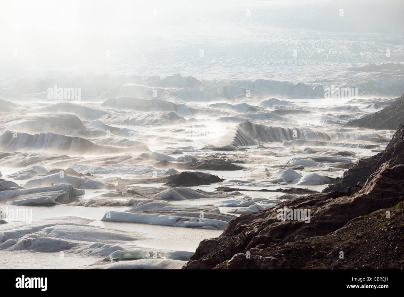 Hoffells glacier hi-res stock photography and images - Alamy