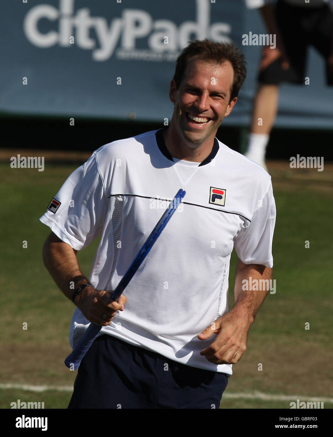 Tennis Nottingham Masters 2009 Day One Nottingham Tennis Centre