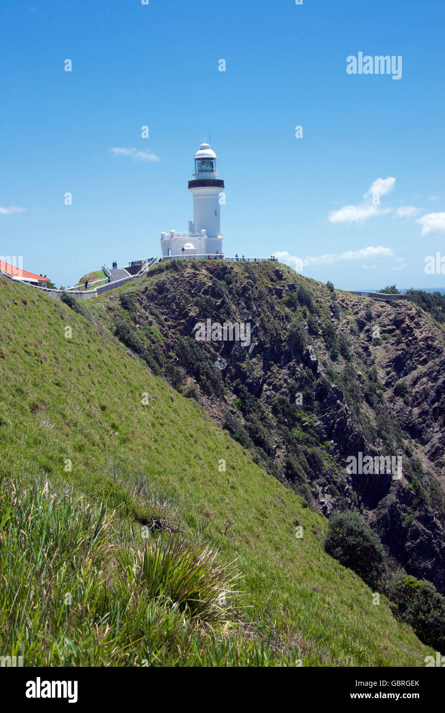 Byron Bay lighthouse NSW Australia Stock Photo Alamy