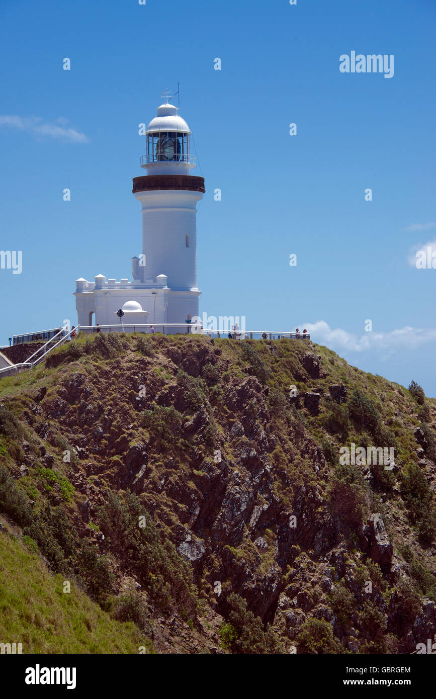 Byron Bay lighthouse NSW Australia Stock Photo Alamy