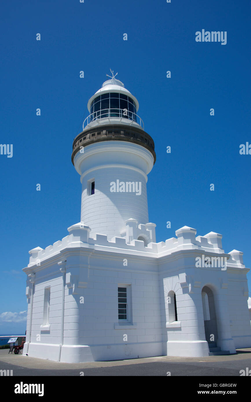 Byron Bay lighthouse NSW Australia Stock Photo Alamy