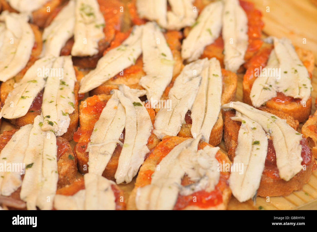Anchovies spain hires stock photography and images Alamy