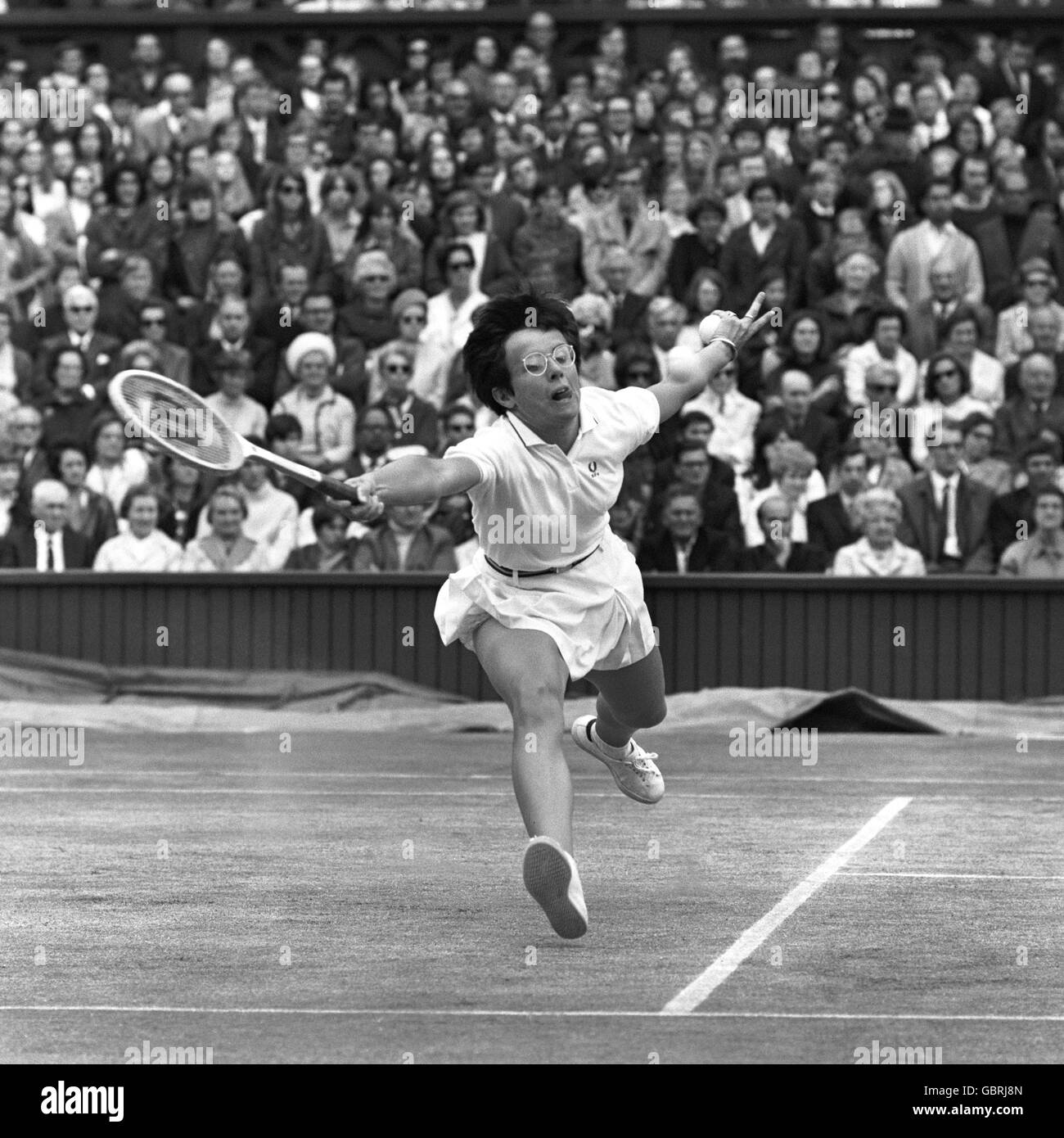 Margaret court billie jean king hi res stock photography and images Alamy
