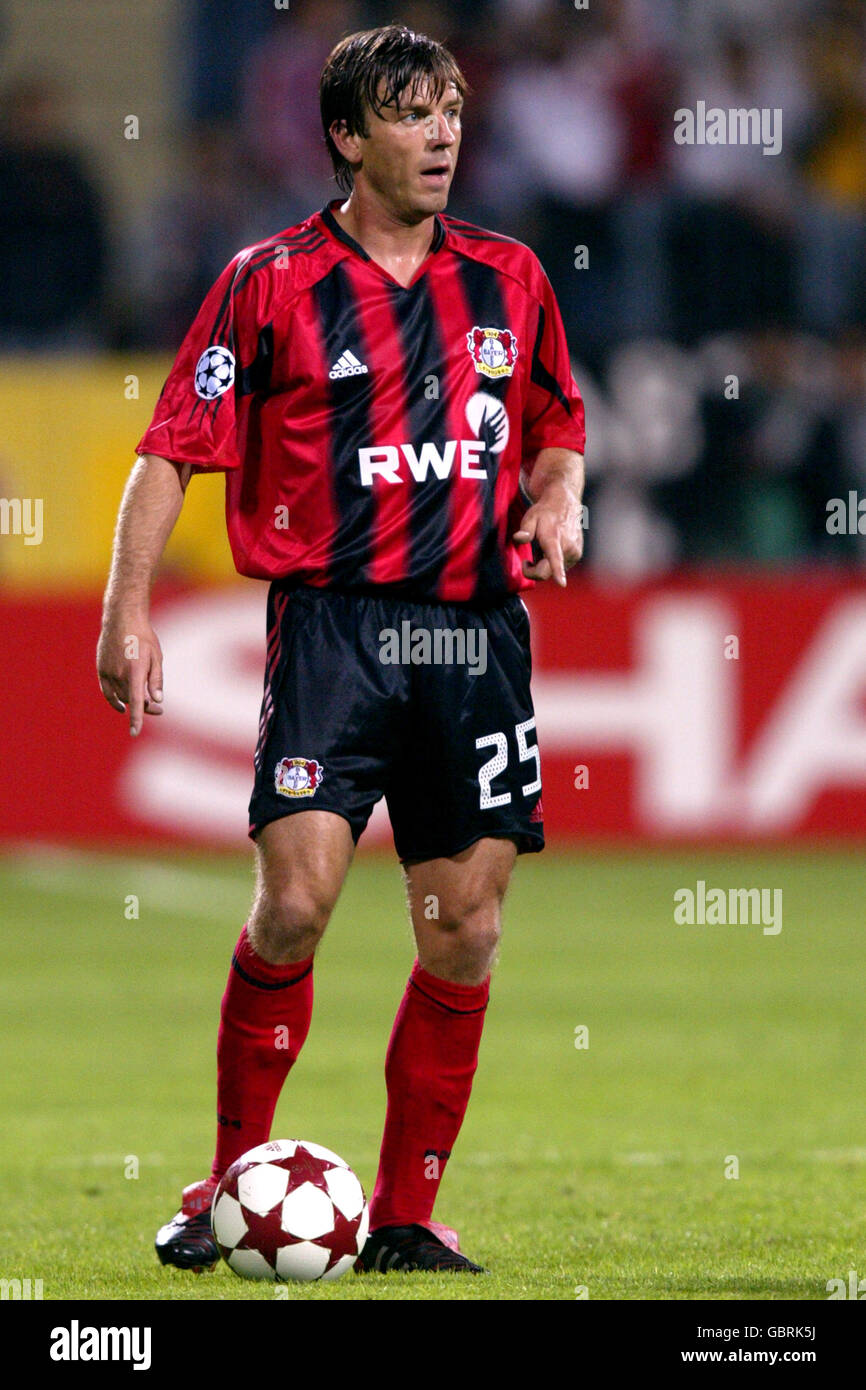 Soccer - UEFA Champions League - Group B - Bayer Leverkusen v Real