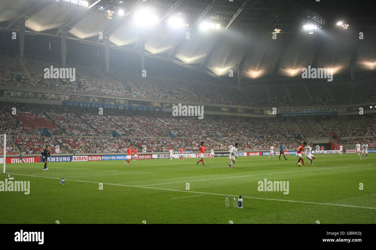 Soccer FIFA World Cup 2010 Qulaifying Round Group Two South