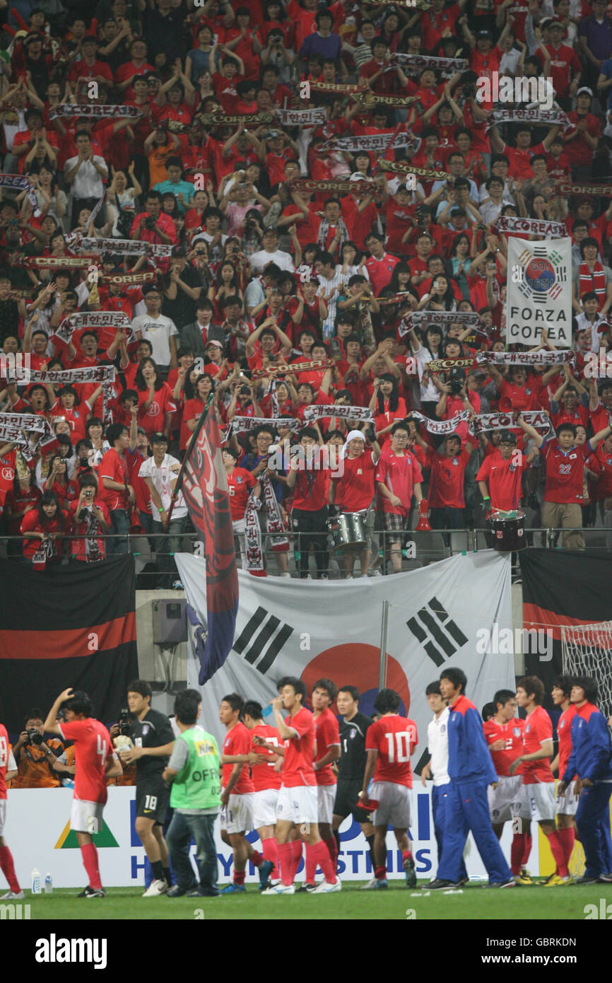 Soccer FIFA World Cup 2010 Qulaifying Round Group Two South