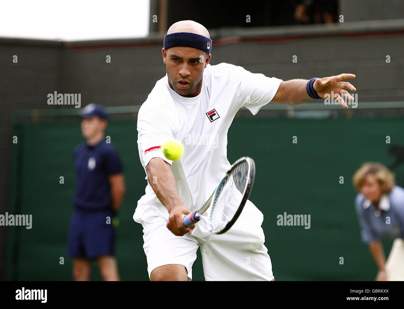 Tennis 2009 Wimbledon Championships Day One The All England Lawn