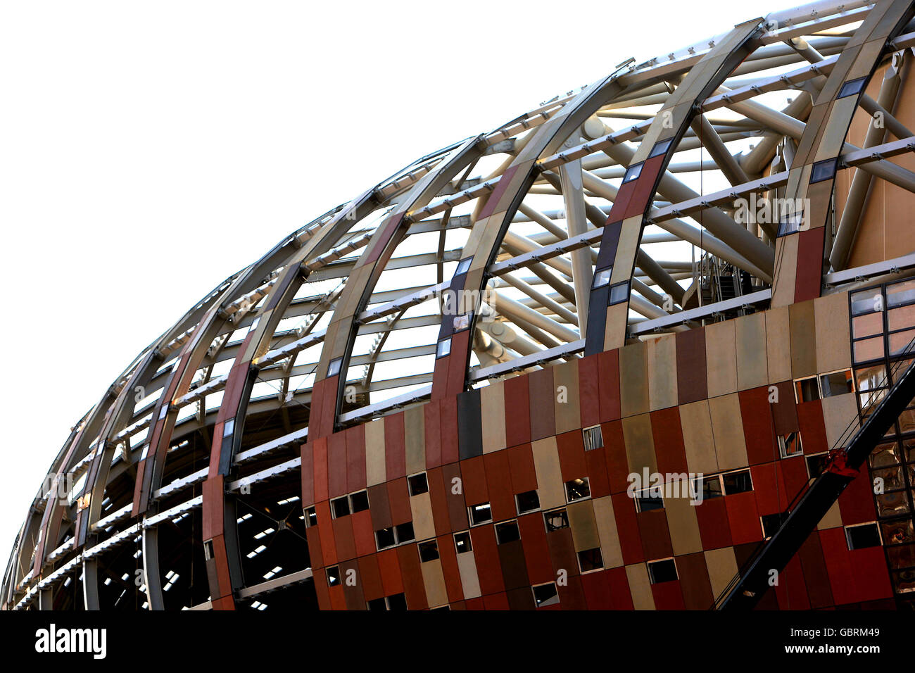 A general view of Soccer City stadium in Johannesburg, South Africa as