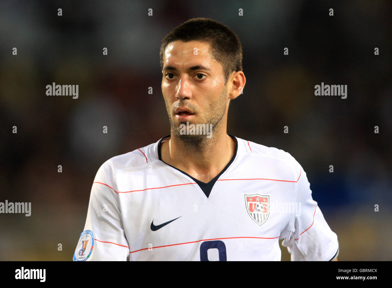 Football headshot head shot clinton dempsey hi-res stock photography and  images - Alamy