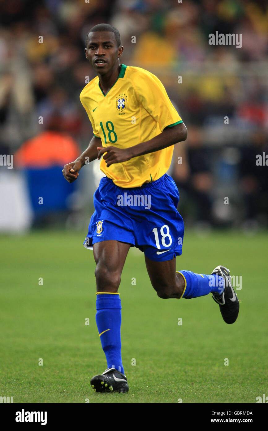 Soccer - Confederations Cup 2009 - Group B - USA v Brazil - Loftus Versfeld Stock Photo