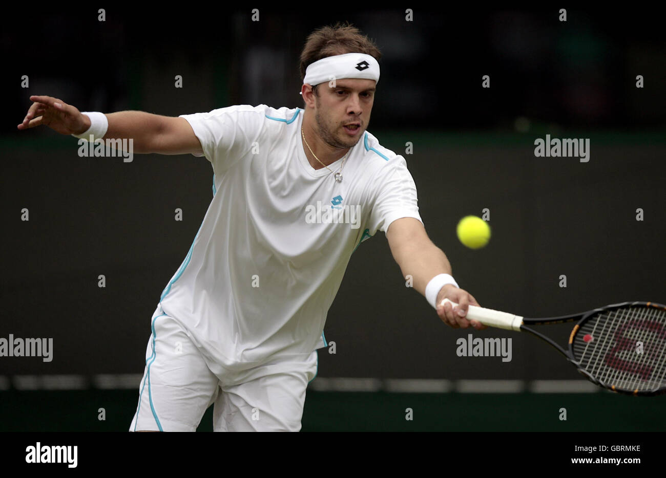 Tennis player muller hi-res stock photography and images - Alamy