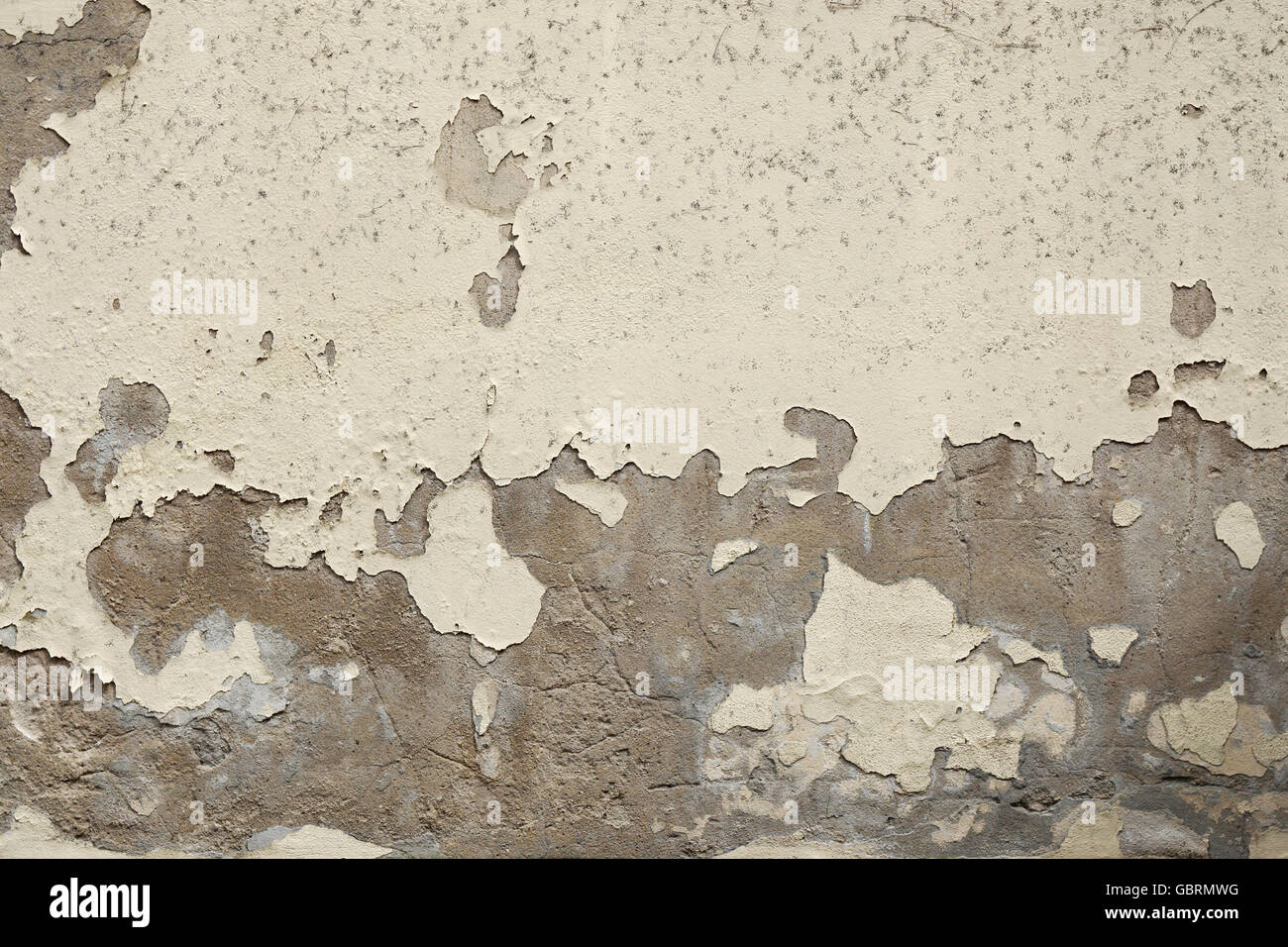 exterior wall background with peeling paint Stock Photo Alamy