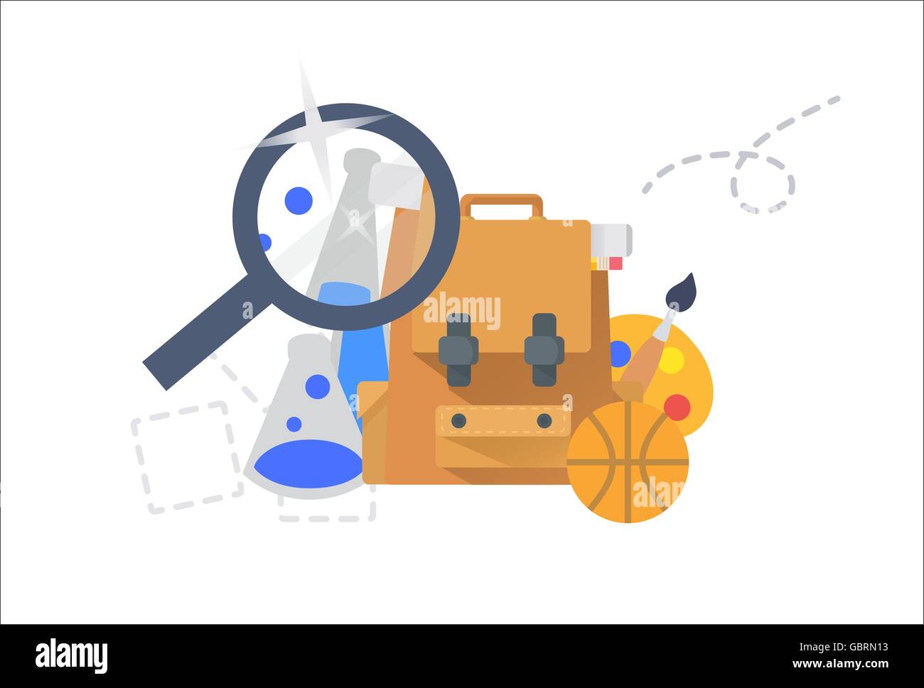 Educational school Stock Vector Images - Alamy