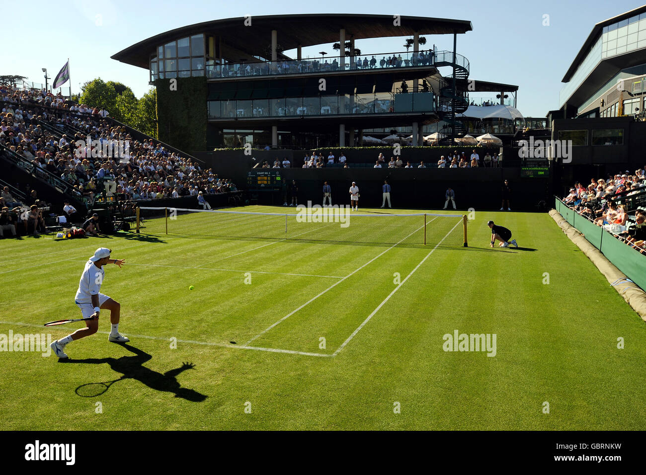 Tennis 2009 Wimbledon Championships Day Two The All England Lawn