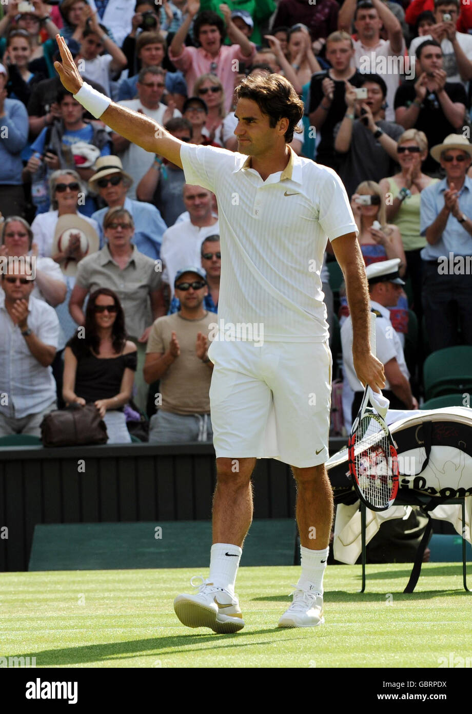 Tennis 2009 Wimbledon Championships Day Three The All England